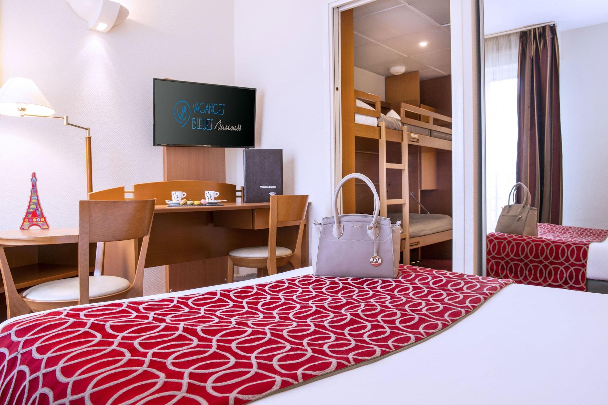 Hotel Vacances Bleues Villa Modigliani Paris Ngoại thất bức ảnh