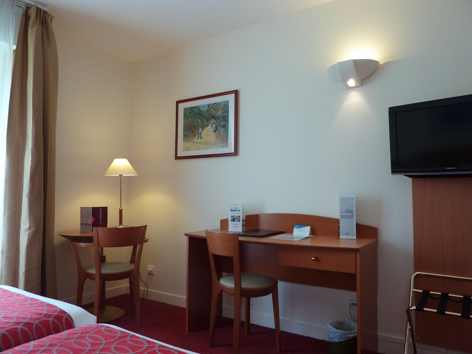 Hotel Vacances Bleues Villa Modigliani Paris Ngoại thất bức ảnh