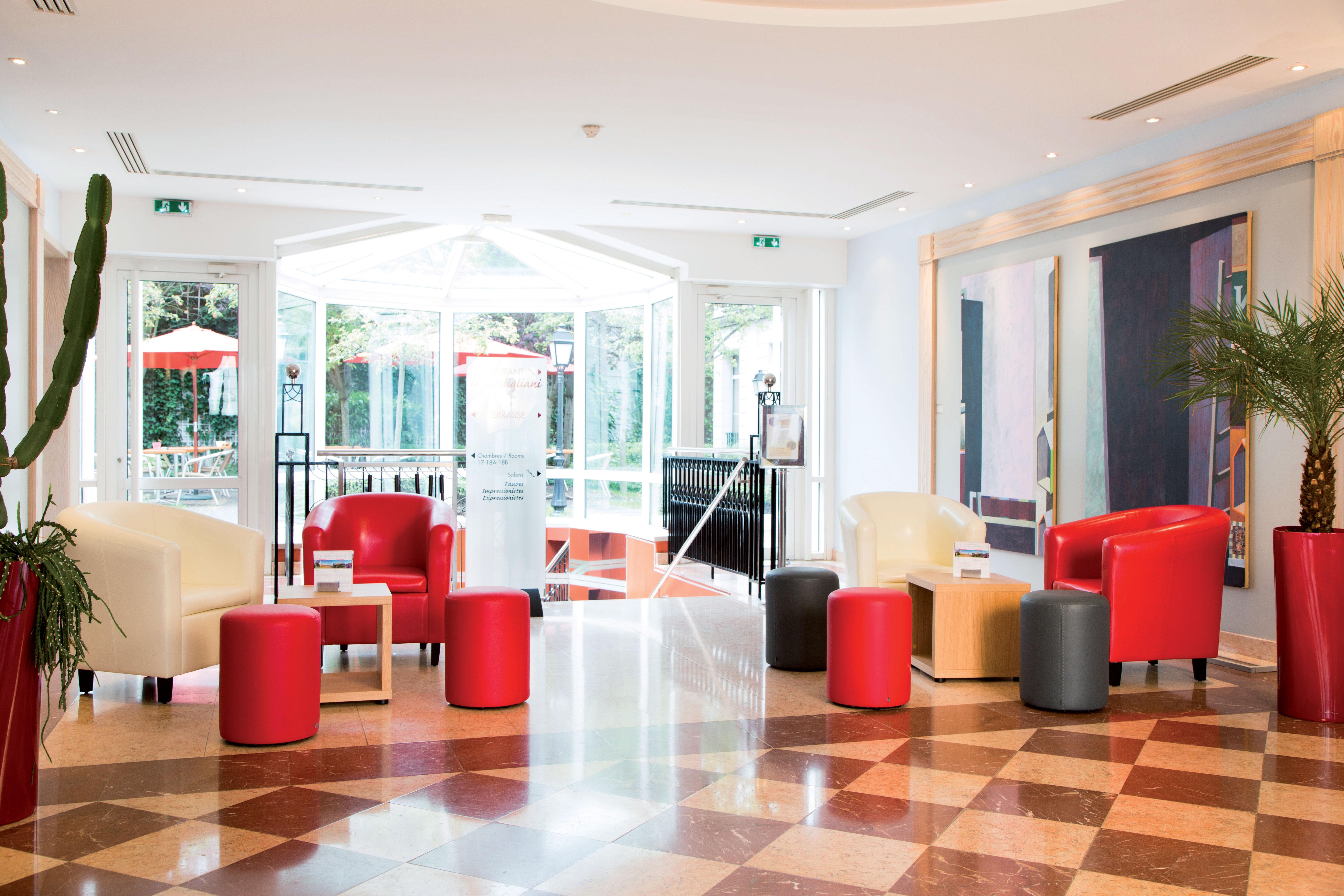 Hotel Vacances Bleues Villa Modigliani Paris Ngoại thất bức ảnh