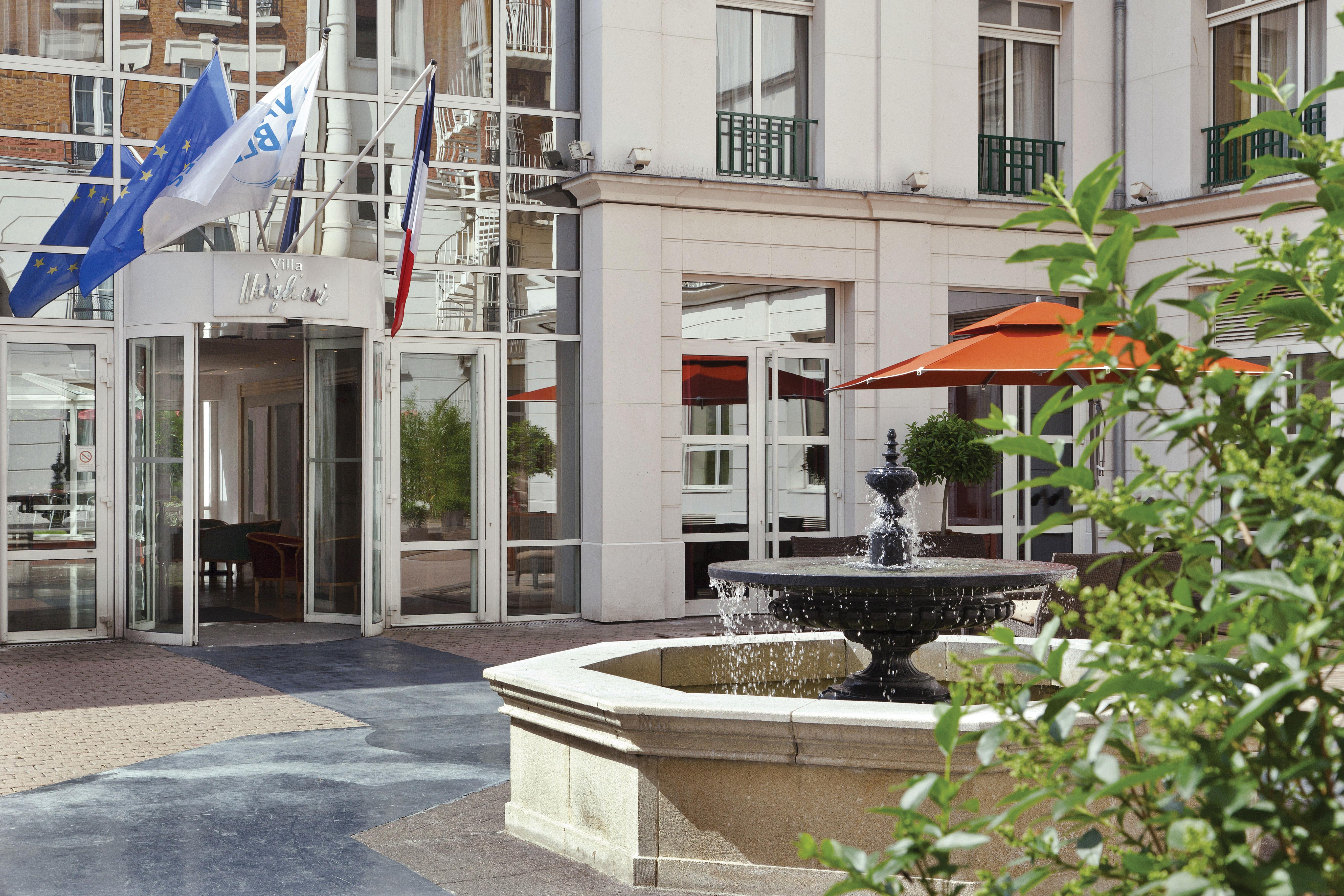 Hotel Vacances Bleues Villa Modigliani Paris Ngoại thất bức ảnh