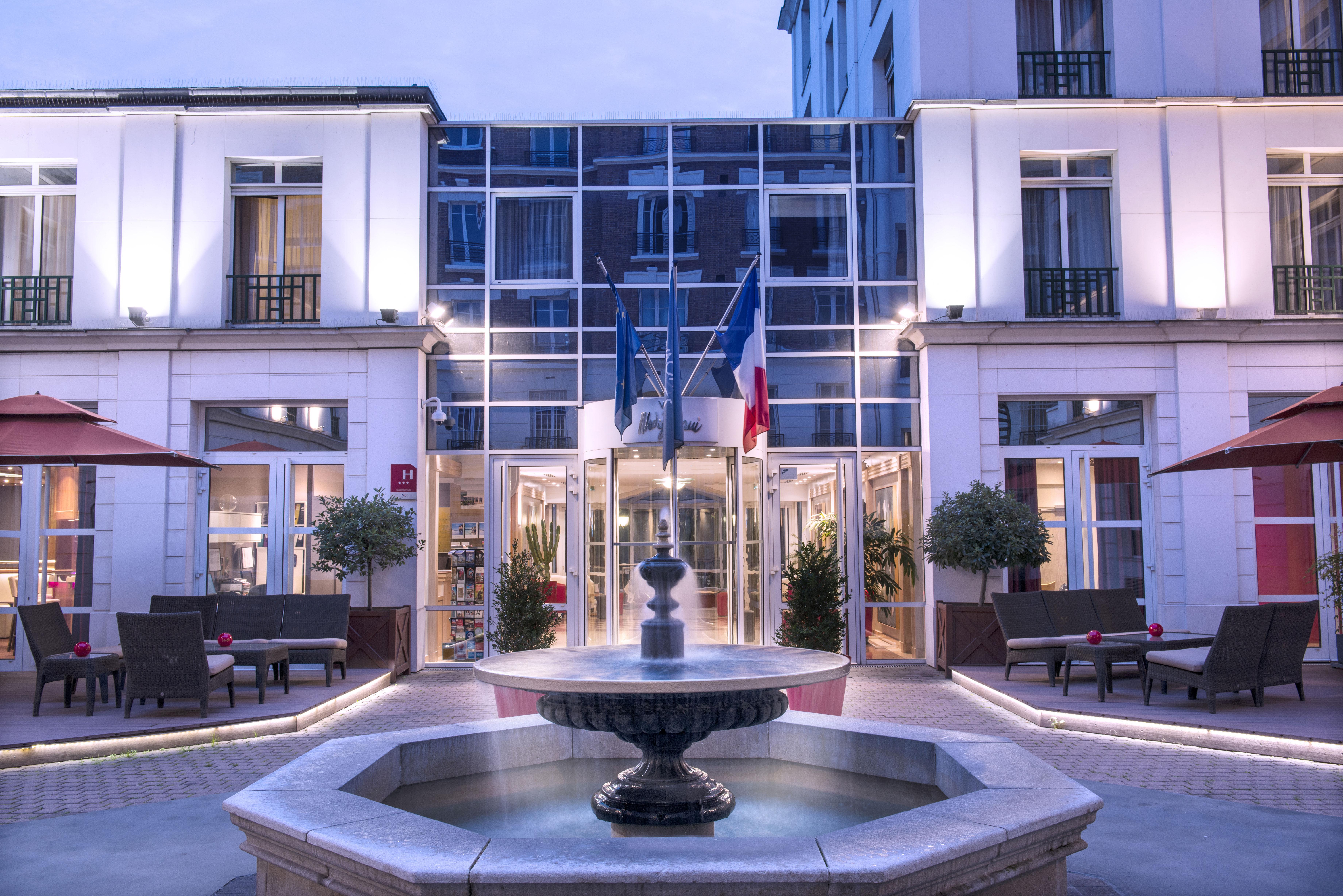Hotel Vacances Bleues Villa Modigliani Paris Ngoại thất bức ảnh
