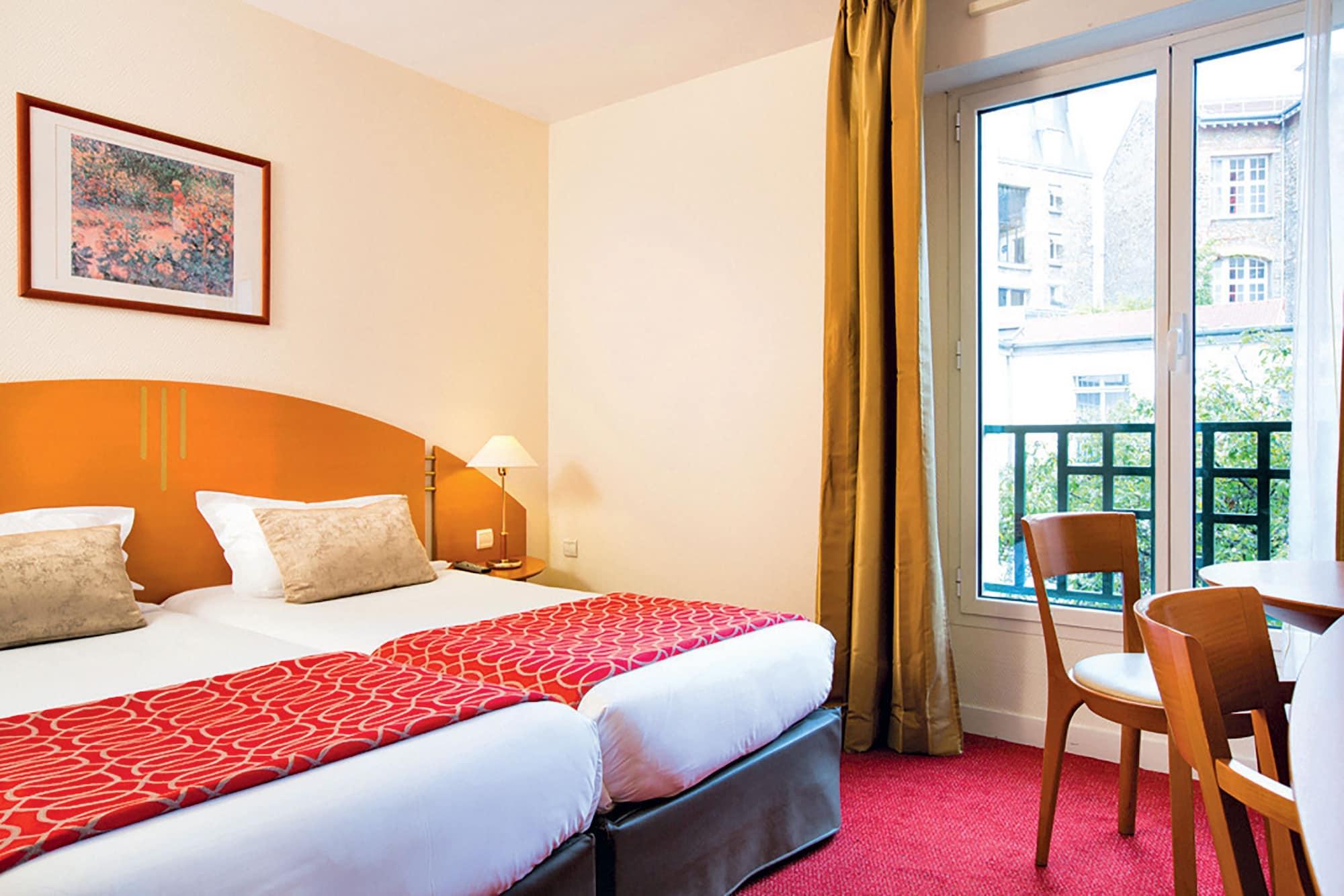 Hotel Vacances Bleues Villa Modigliani Paris Ngoại thất bức ảnh