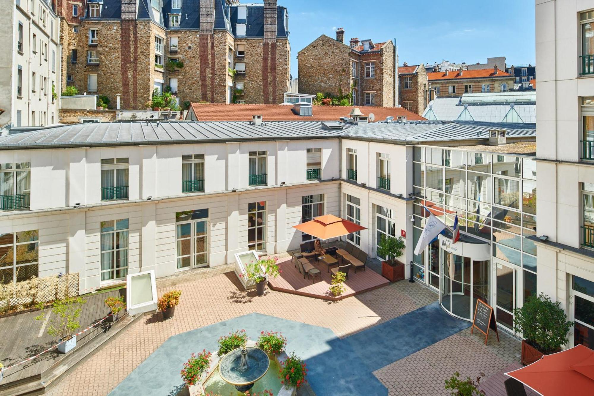 Hotel Vacances Bleues Villa Modigliani Paris Ngoại thất bức ảnh