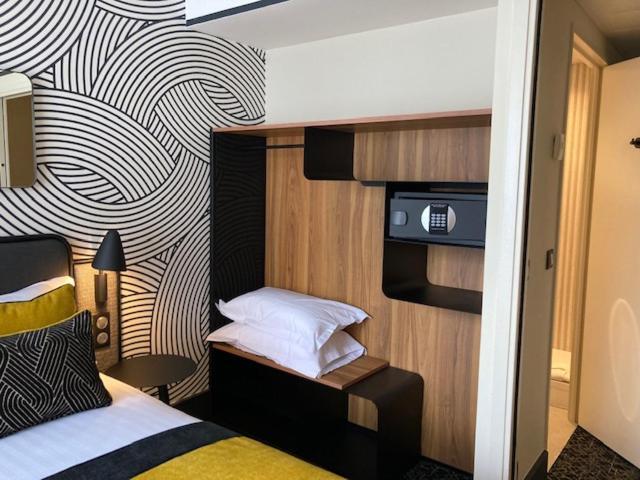 Hotel Vacances Bleues Villa Modigliani Paris Ngoại thất bức ảnh
