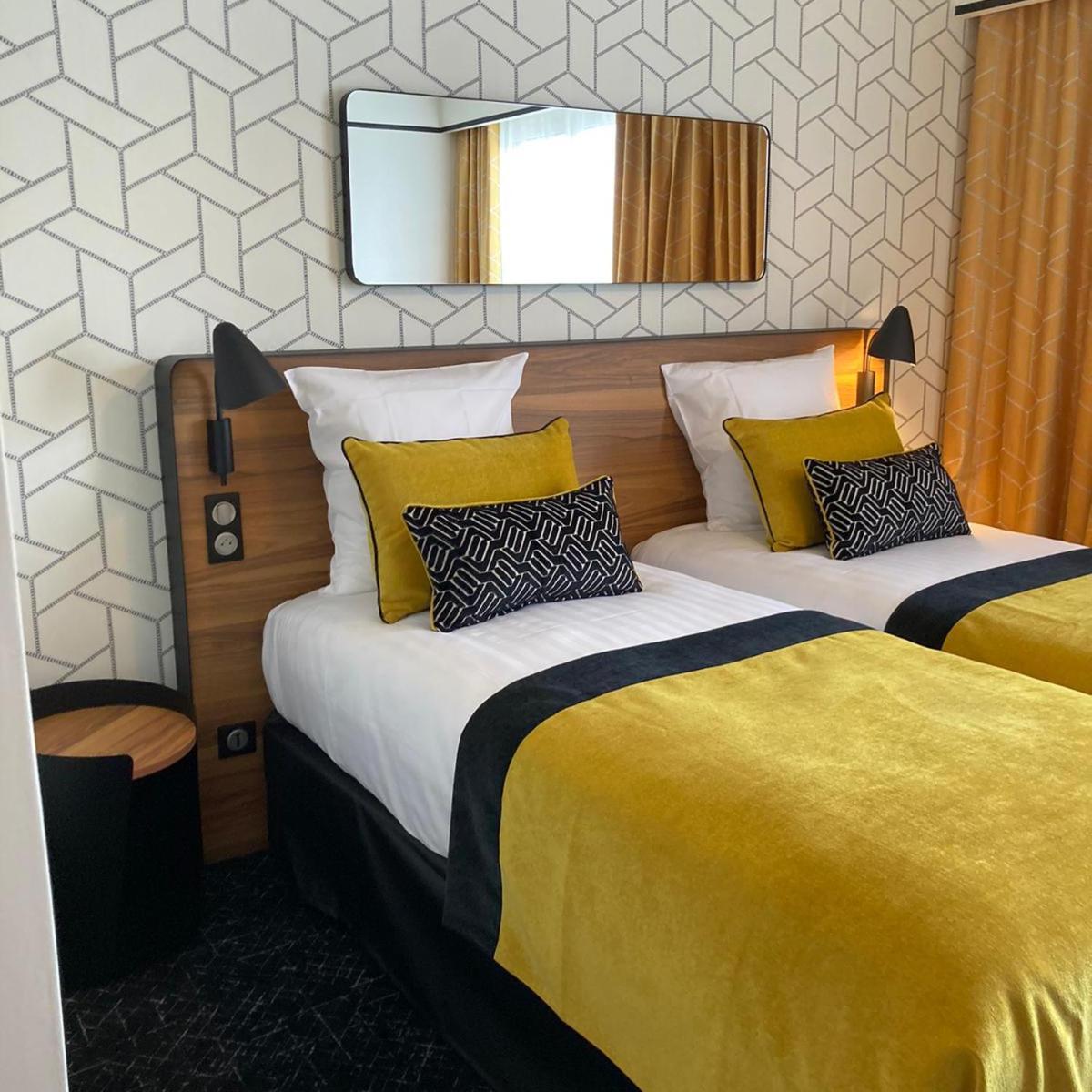 Hotel Vacances Bleues Villa Modigliani Paris Ngoại thất bức ảnh