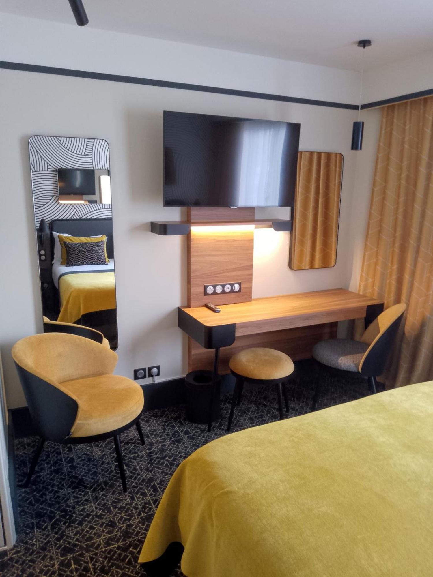 Hotel Vacances Bleues Villa Modigliani Paris Ngoại thất bức ảnh