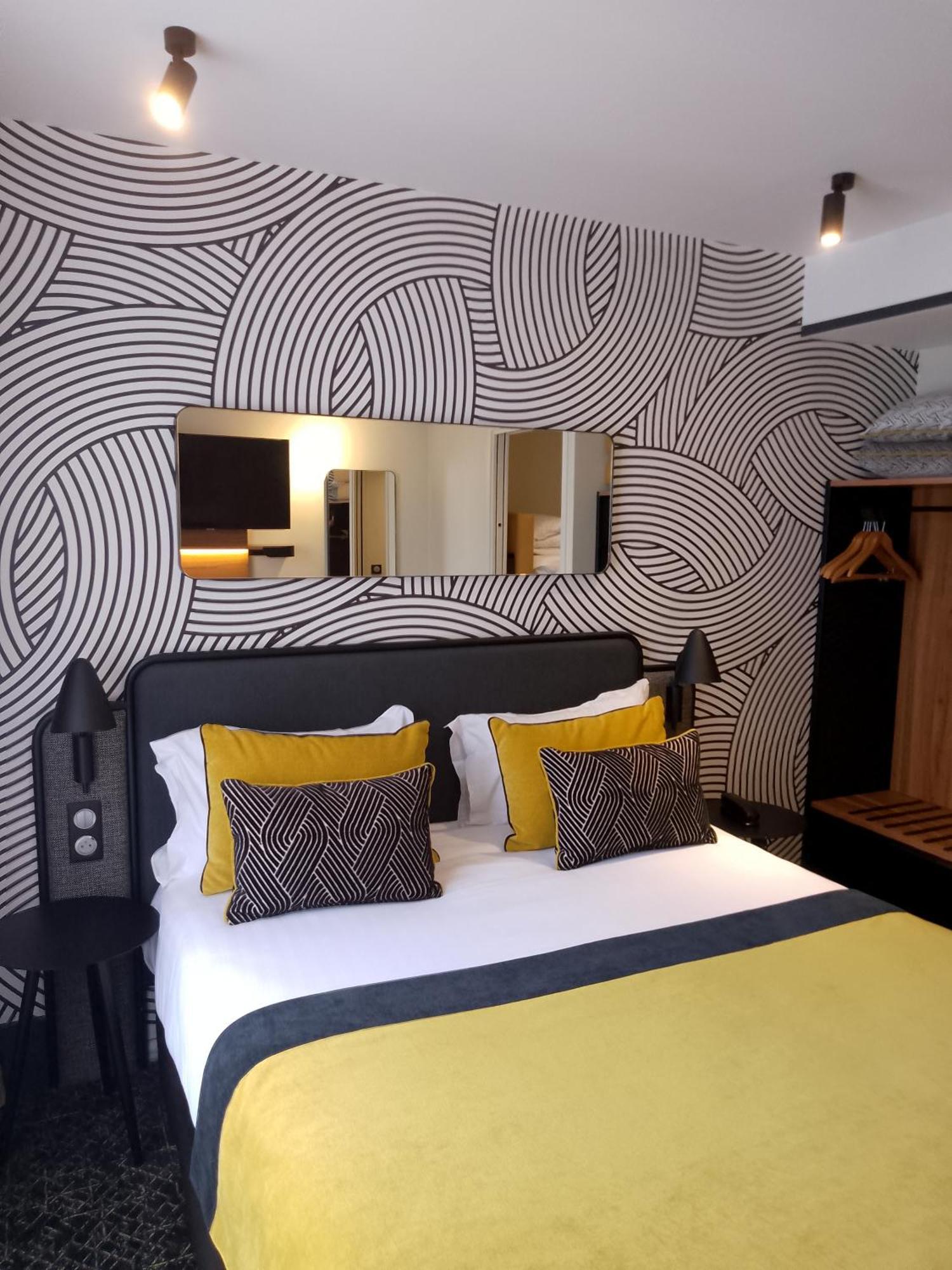 Hotel Vacances Bleues Villa Modigliani Paris Ngoại thất bức ảnh
