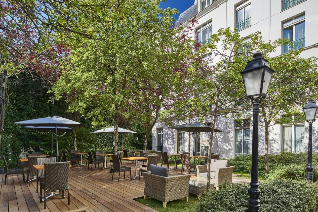 Hotel Vacances Bleues Villa Modigliani Paris Ngoại thất bức ảnh